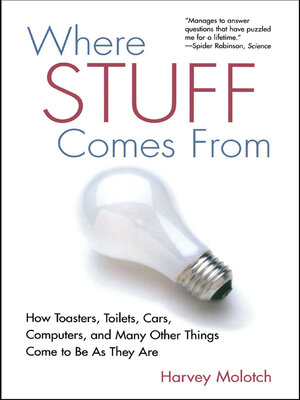 cover image of Where Stuff Comes From